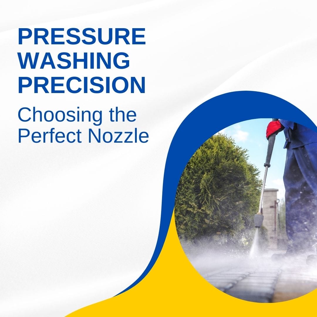 Choosing The Right Pressure Washer Nozzle A Comprehensive Guide 2093