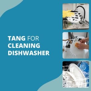 Tang for Cleaning Dishwasher