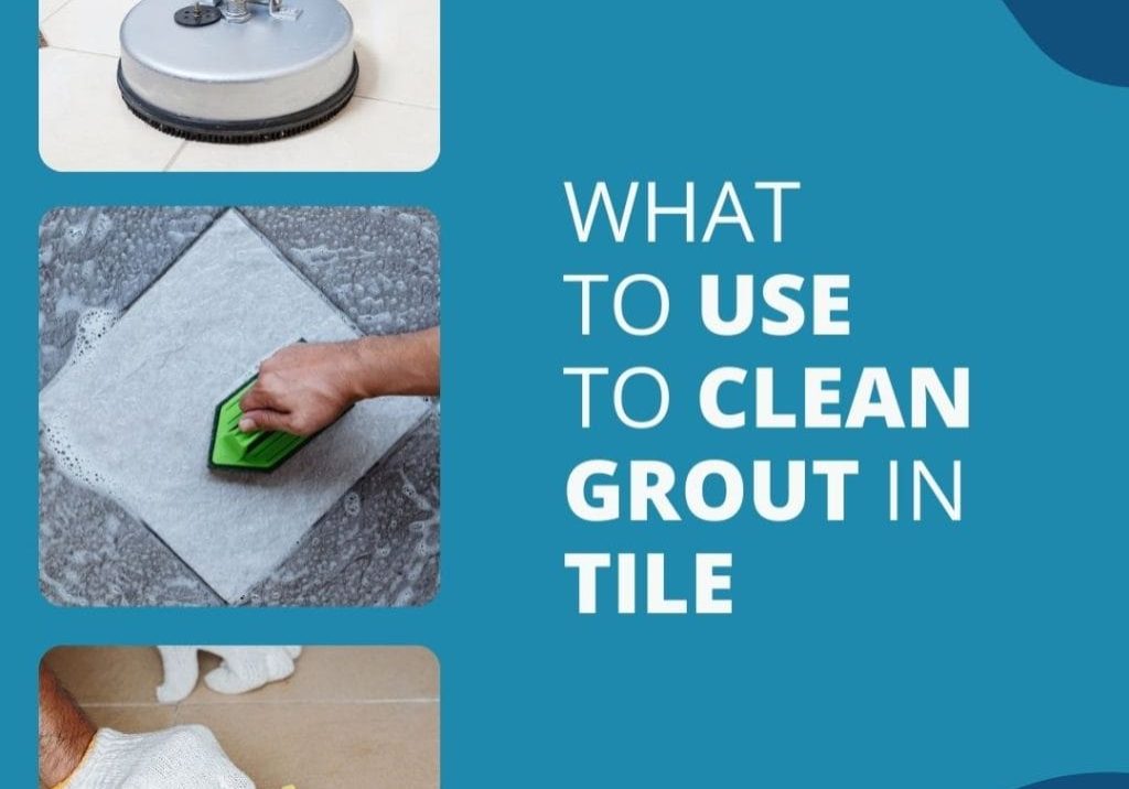 Clean Grout in Tile